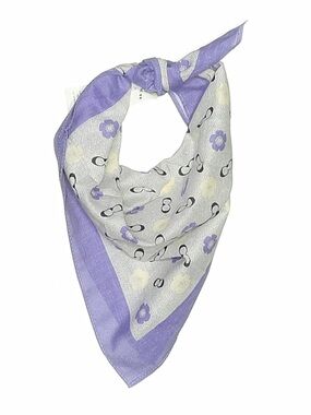 Coach Floral Cotton Handkerchief EUC